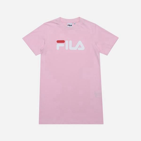 Camisetas Fila Menina Rosa - Fila Uno S/S Portugal Lisboa,IQVH-09728